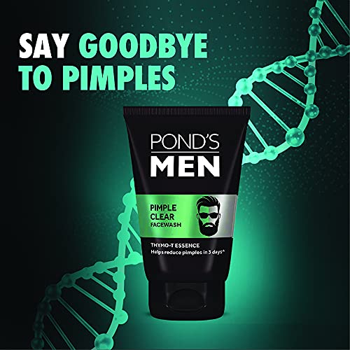 Pond's Men Pimple Clear Facewash, 100 g - Image 4