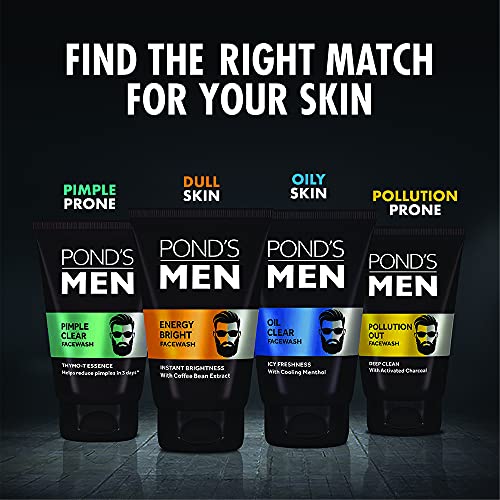 Pond's Men Pimple Clear Facewash, 100 g - Image 7