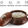 cello Midas Pack of 3 Thermoware Casserole Set (500 ml, 1000 ml, - Image 3