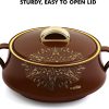 cello Midas Pack of 3 Thermoware Casserole Set (500 ml, 1000 ml, - Image 4