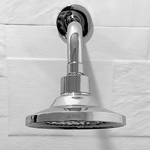 ALTON SHR22075 ABS, 5-INCH Overhead Shower With 9-INCH Arm and Flange, Chrome - Image 2