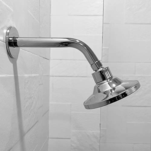ALTON SHR22075 ABS, 5-INCH Overhead Shower With 9-INCH Arm and Flange, Chrome - Image 3