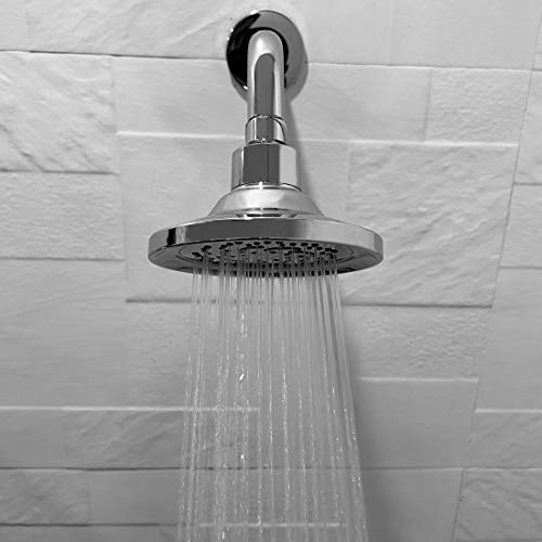 ALTON SHR22075 ABS, 5-INCH Overhead Shower With 9-INCH Arm and Flange, Chrome - Image 4