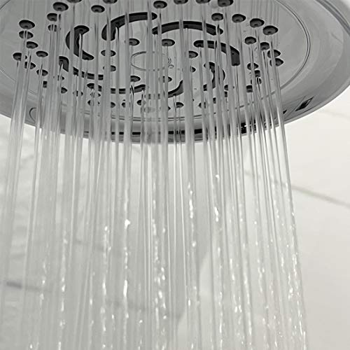 ALTON SHR22075 ABS, 5-INCH Overhead Shower With 9-INCH Arm and Flange, Chrome - Image 6