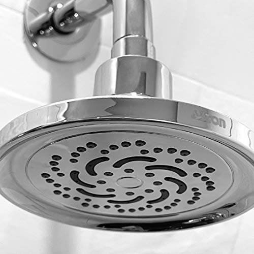 ALTON SHR22075 ABS, 5-INCH Overhead Shower With 9-INCH Arm and Flange, Chrome - Image 7