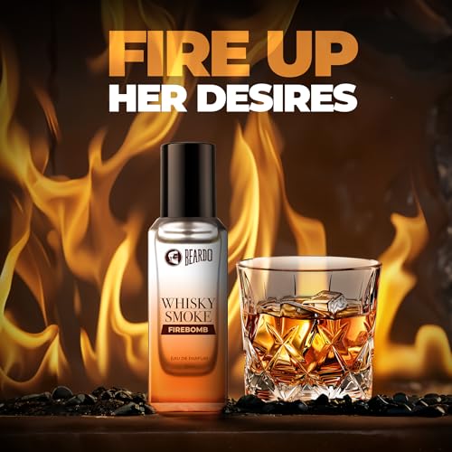 Beardo LSD x Firebomb Edition Perfume Combo for Men (20ml x 2) | Long Lasting Fragrance | Long Lasting Perfume for Men | Gift for Men | Gift for Friend - Image 7