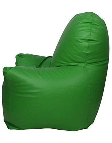 Sattva Arm Chair Bean Bag Cover Size XXXL (Without Beans) - Neon Green - Image 2