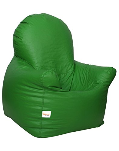 Sattva Arm Chair Bean Bag Cover Size XXXL (Without Beans) - Neon Green - Image 3