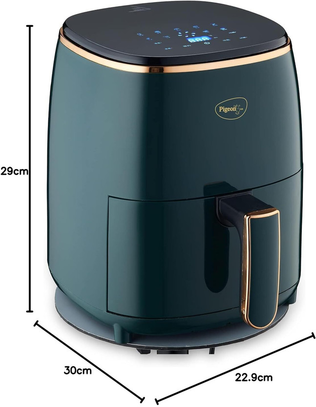 Pigeon Healthifry Digital with 360 High Speed Air Circulation Tec...more - Image 2