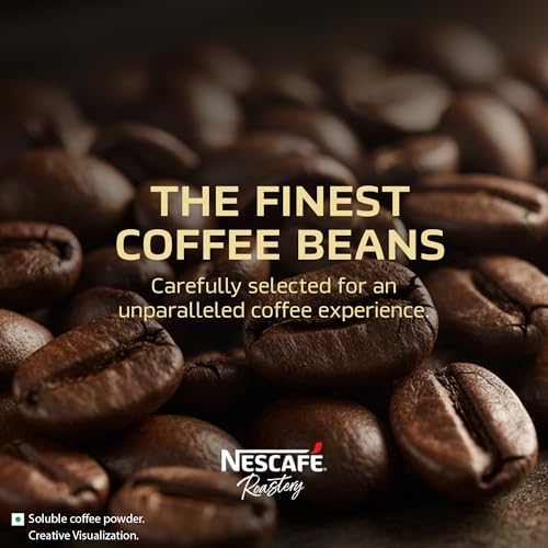 NESCAFE Roastery | Premium Imported Coffee | Dark Roast | Crafted by Master Roasters |Elevate your Coffee Experience | Rich & Intense Taste | 95g Tin (New Launch) Can - Image 3
