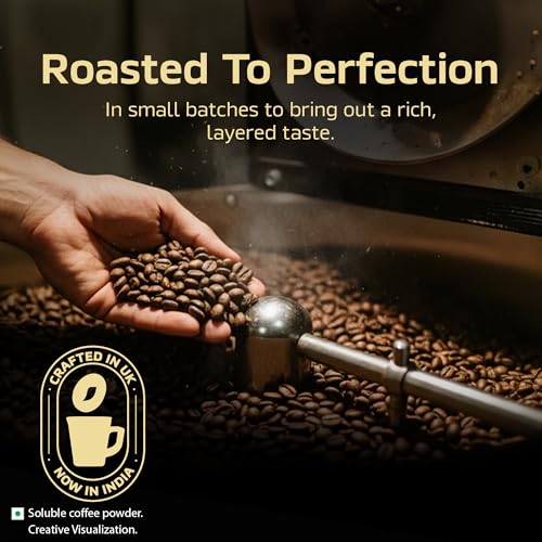 NESCAFE Roastery | Premium Imported Coffee | Dark Roast | Crafted by Master Roasters |Elevate your Coffee Experience | Rich & Intense Taste | 95g Tin (New Launch) Can - Image 4