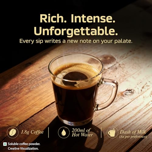 NESCAFE Roastery | Premium Imported Coffee | Dark Roast | Crafted by Master Roasters |Elevate your Coffee Experience | Rich & Intense Taste | 95g Tin (New Launch) Can - Image 6