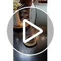 GetSetNova Rechargeable Milk Frother & Coffee Whisker with Dual Spring Tech | 1 Year Replacement Warranty | Free Coffee Frothing Recipe Book (Frother with Black Stand) - Image 2