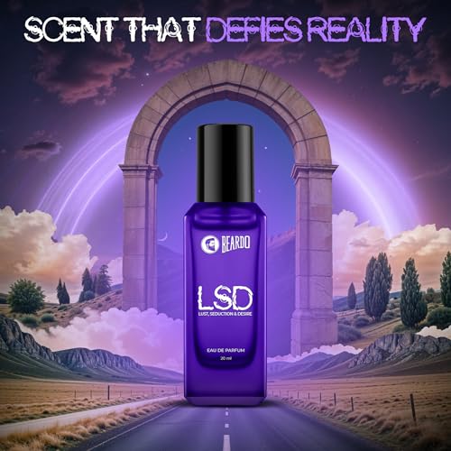 BEARDO Perfume For Men - LSD, 20Ml | Amber Spicy Scent | Concentrated Sprays - Long Lasting Fragrance | Eau De Parfum Gift For Men | Strong EDP For Men | Gift For Husband | Gift For Boyfriend - Image 6