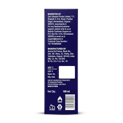 BEARDO Perfume For Men - LSD, 20Ml | Amber Spicy Scent | Concentrated Sprays - Long Lasting Fragrance | Eau De Parfum Gift For Men | Strong EDP For Men | Gift For Husband | Gift For Boyfriend - Image 7