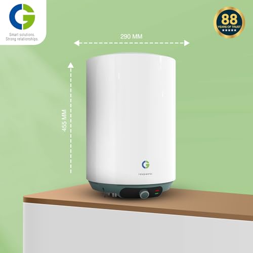 CG-Magnamix 25 Ltr Storage Water Heater (Geyser) | 5 Star Rated | High Rise Compatible | Glasslined Tank | Copper Element | Rust Proof Body | 100% Copper Element | 2 Yrs Product & 5 Yrs Tank Warranty - Image 7