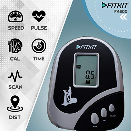 Fitkit FK800 Front Drive Orbitrac Cross Trainer with Free Diet & Fitness Plan - Image 5
