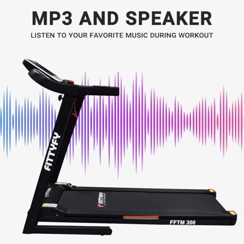 by INALSA Motorized Treadmill for Home(4.0HP Peak) FFTM 300-with Bluetooth 12 Preset Programs,Foldable,3Section Incline, Max Wt.110 - Image 4