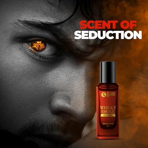Beardo Whisky Smoke Collectors Perfume for Men-Bourbon,Firebomb & Whiskey Smoke (20ml x 3) | Long Lasting Fragrance | Long Lasting Perfume for Men | Gift for Men | Gift for Friend - Image 6