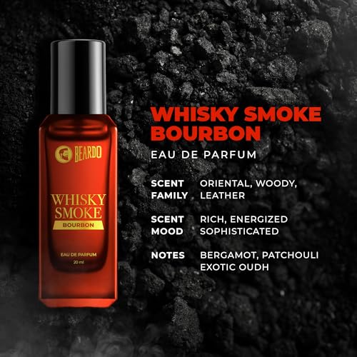 Beardo Whisky Smoke Collectors Perfume for Men-Bourbon,Firebomb & Whiskey Smoke (20ml x 3) | Long Lasting Fragrance | Long Lasting Perfume for Men | Gift for Men | Gift for Friend - Image 7