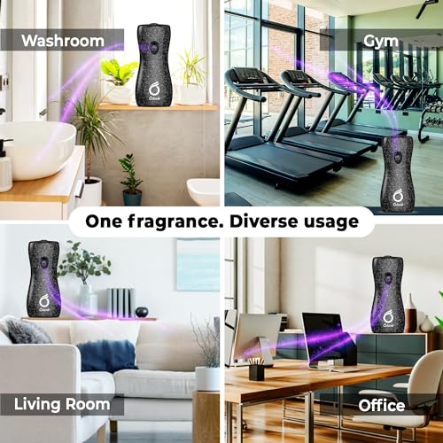 DABUR Odonil Exotic Automatic Spray- 225Ml | Machine + 1 Refill | Sensual Dahlia | 2X Long Lasting | 2200 Sprays Guaranteed | Lasts Upto 60 Days | Suitable for Washroom, Gym area, Living Room & Office - Image 6