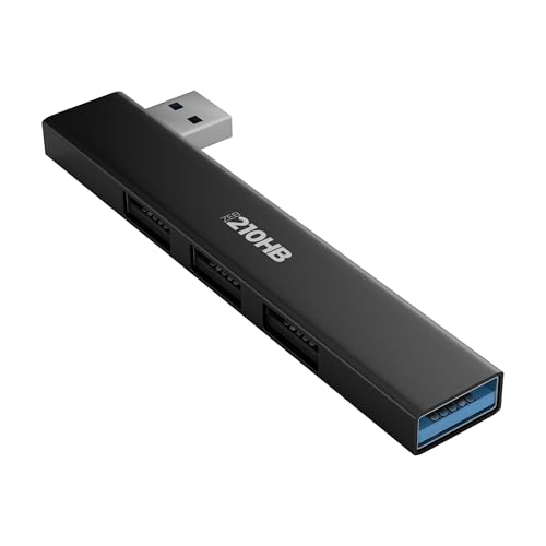 ZEBRONICS 210HB, 4 in 1 USB Hub, USB 3.0, 4 USB Ports, Speeds Upto 5 Gbps, Metal Body, for Mac | Laptops - Image 7