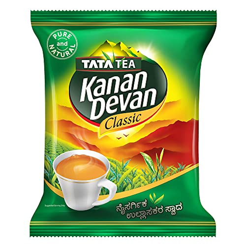Tata Tea Kanan Devan Classic Black Tea Loose Leaves, 500 Grams