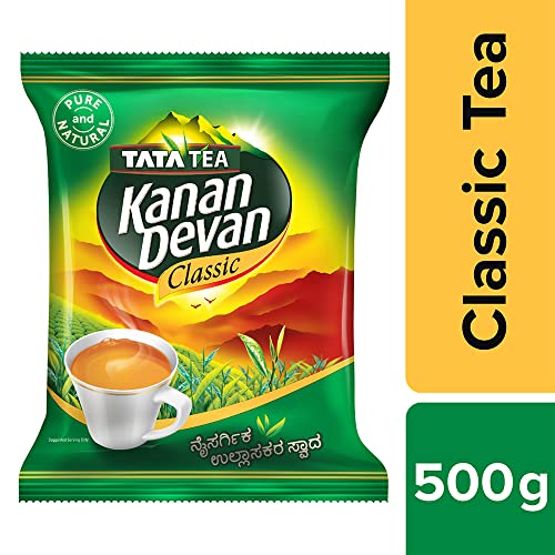Tata Tea Kanan Devan Classic Black Tea Loose Leaves, 500 Grams - Image 3