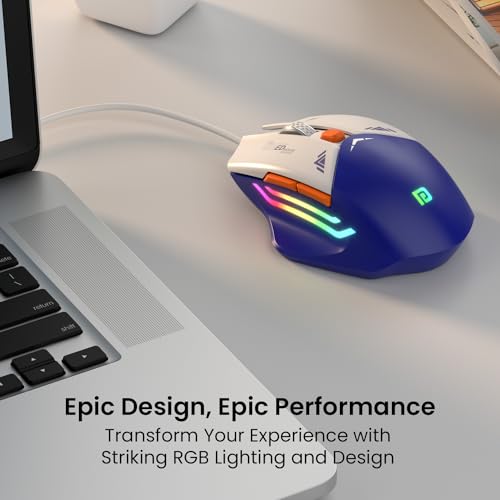 Portronics Vader Wired Gaming Mouse