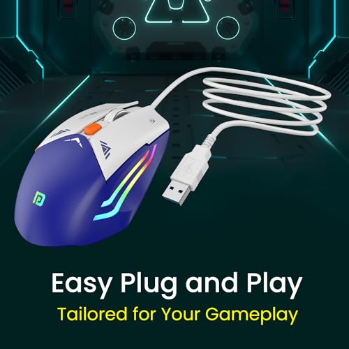 Portronics Vader Wired Gaming Mouse