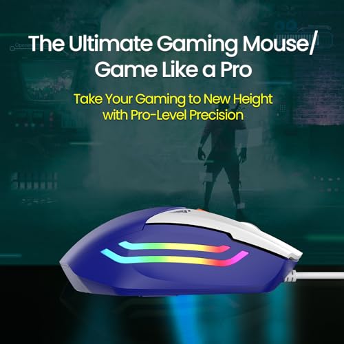 Portronics Vader Wired Gaming Mouse