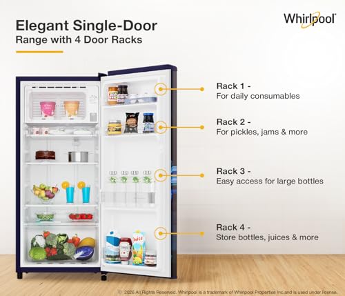 Whirlpool 192 L 4 Star