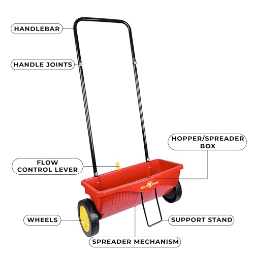 WOLF-Garten 5429000A Universal Spreader, Spreading