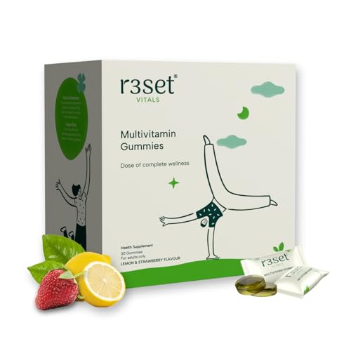R3SET Multivitamin Gummies for Men