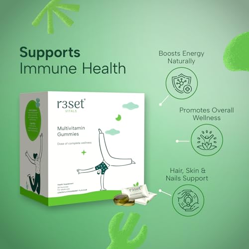 R3SET Multivitamin Gummies for Men