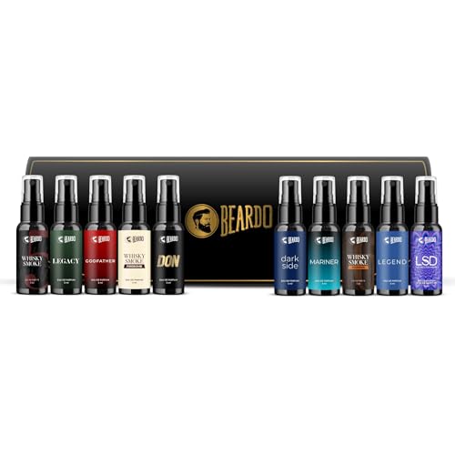 BEARDO Mini Perfume Trial Kit