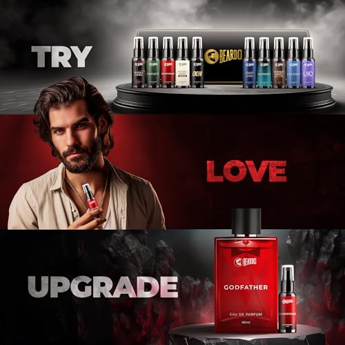 BEARDO Mini Perfume Trial Kit
