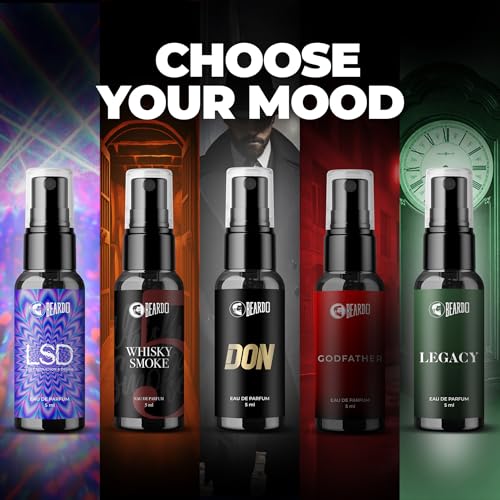 BEARDO Mini Perfume Trial Kit