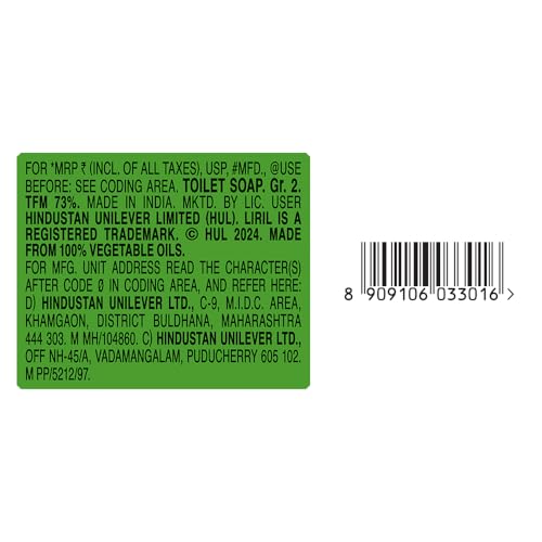 Liril Lime Bathing Bar