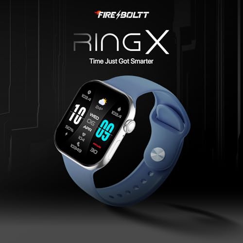 Fire-Boltt Ring X Smart Watch