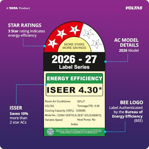 Voltas 1.5 ton 3 Star
