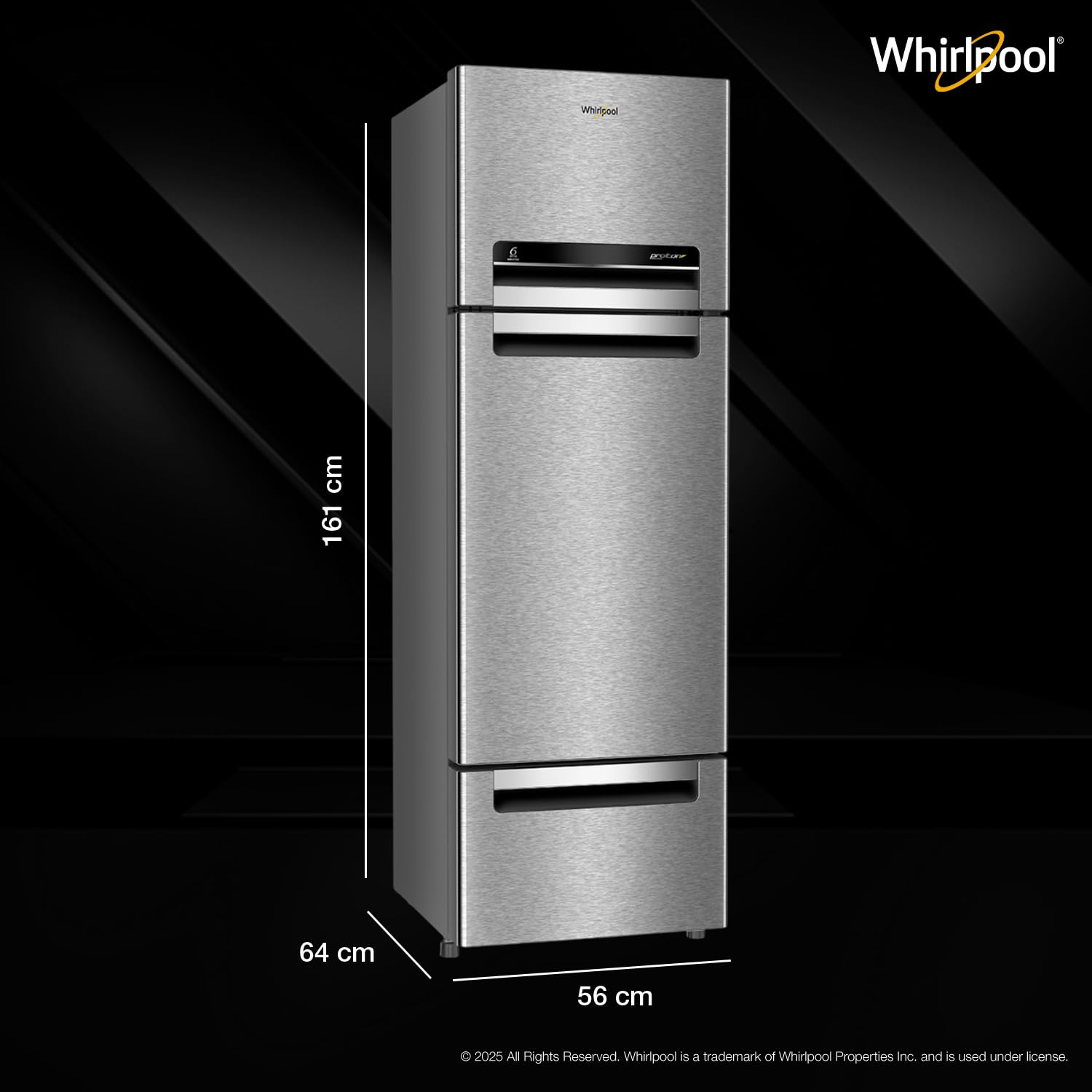 Whirlpool 235 L Frost Free