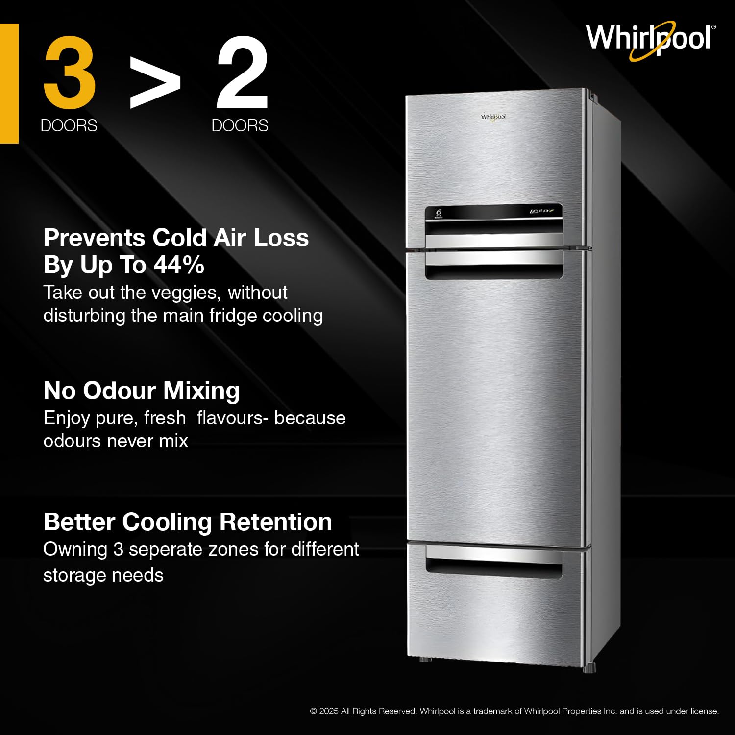 Whirlpool 235 L Frost Free