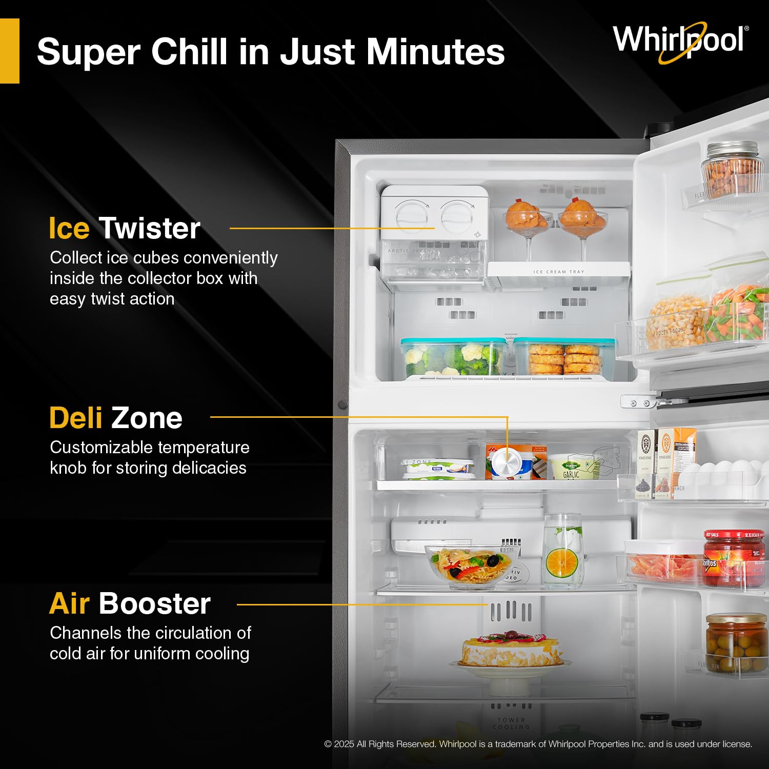 Whirlpool 235 L Frost Free