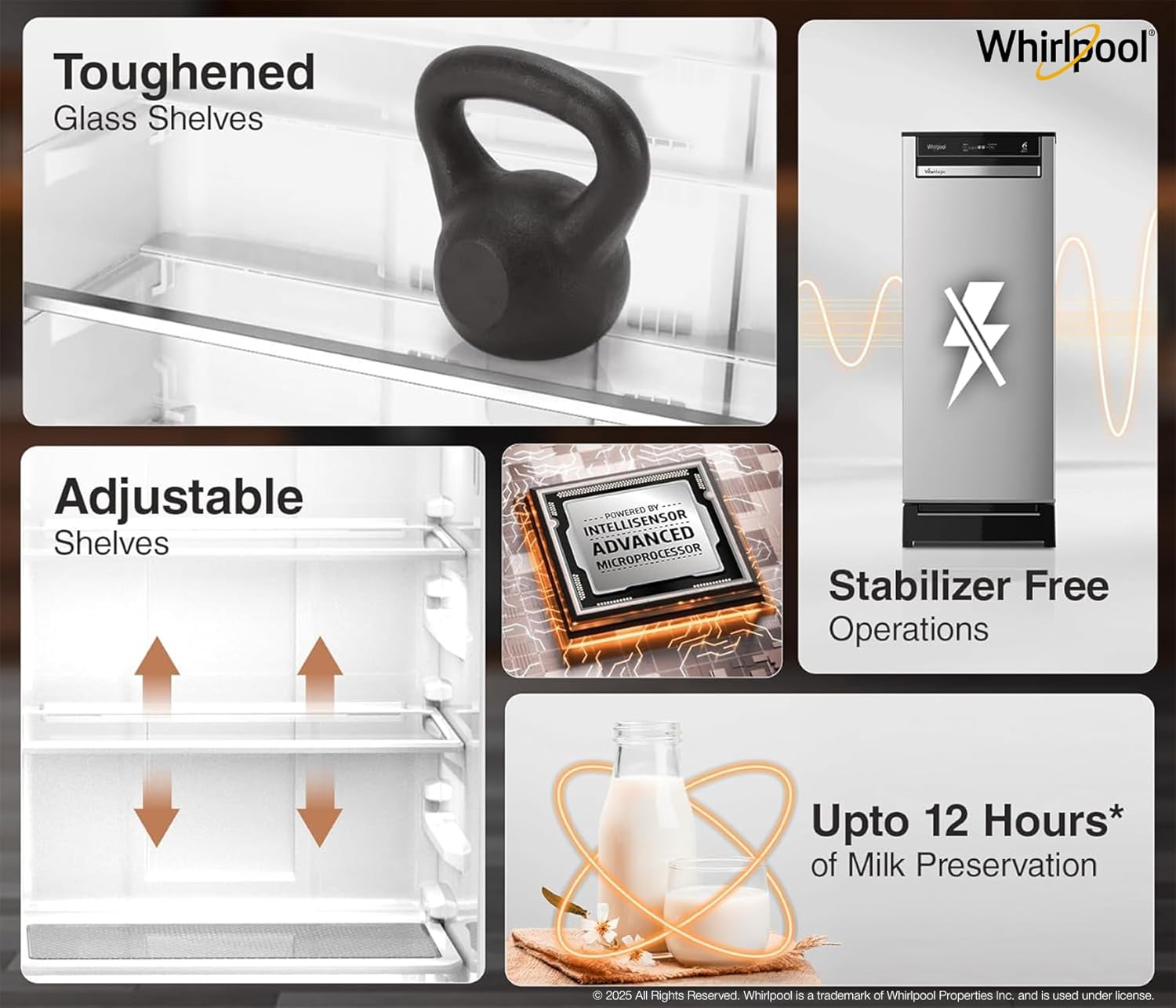 Whirlpool 192 L 4 Star