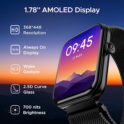 Boat Xtend Plus Smart Watch
