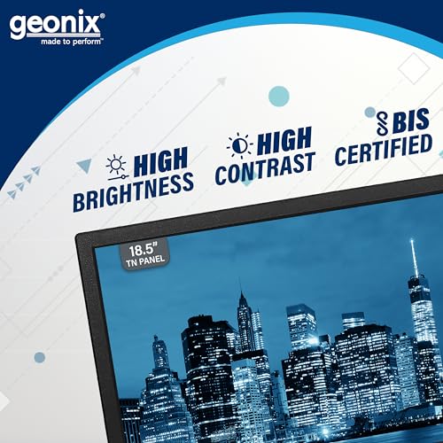 GEONIX PC Monitor | Resolution