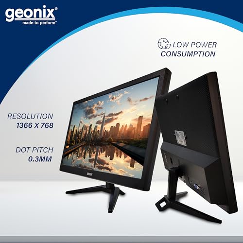 GEONIX PC Monitor | Resolution