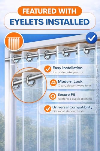 Transparent PVC AC Curtain