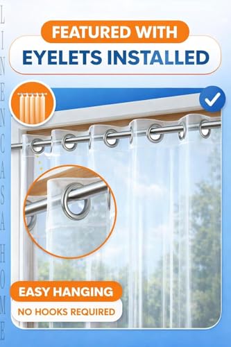 Transparent PVC AC Curtain